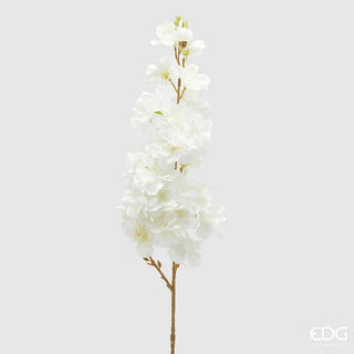 EDG Enzo De Gasperi Ramo Artificiale di Sakura H70 cm Bianco