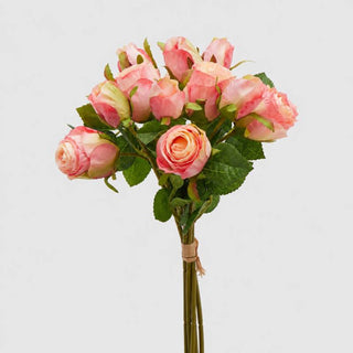 EDG Enzo De Gasperi Bouquet di Rosa Olis H35 cm Rosa