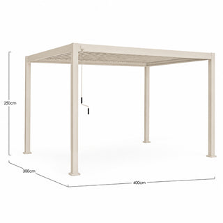 Andrea Bizzotto Pergola Ocean 3x4 Mt Seta