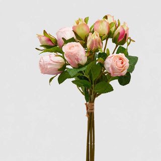 EDG Enzo De Gasperi Bouquet di Rosa Olis H35 cm Sfumato Rosa