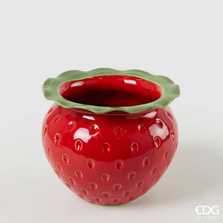 EDG Enzo De Gasperi Vaso Freaky Fragola H14 cm
