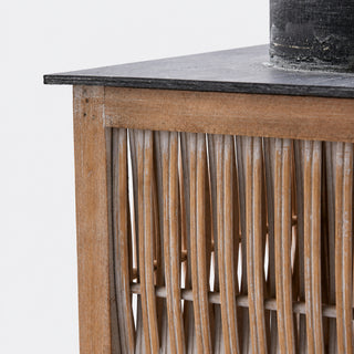EDG Enzo De Gasperi Lanterna Jinja H40 Cm in Legno