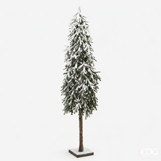 EDG Enzo De Gasperi Pino Innevato Con Base H123 Cm