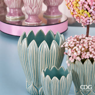 EDG Enzo De Gasperi Vaso Freaky in Ceramica H 17.5
