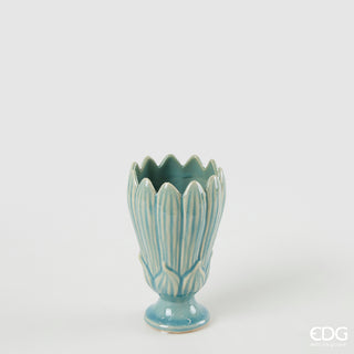 EDG Enzo De Gasperi Vaso Freaky in Ceramica H 17.5