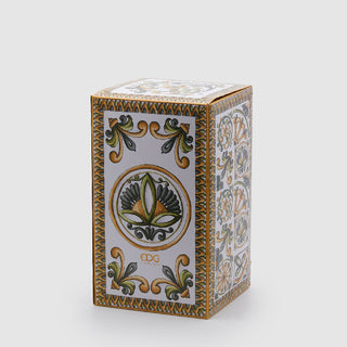 EDG Enzo De Gasperi Portacandela Sicilia H31 Cm in Resina