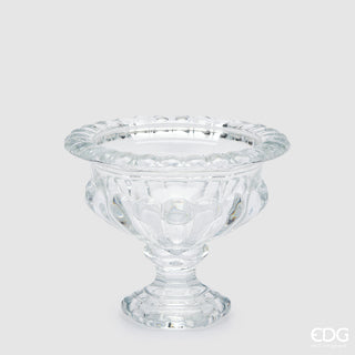 EDG Enzo De Gasperi Vaso Coppa H16 In Vetro