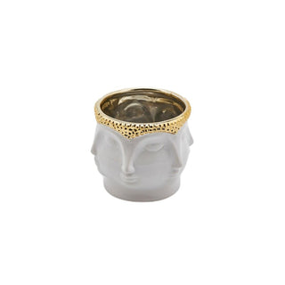 EDG Enzo De Gasperi Vaso Buddha H11 cm in Ceramica