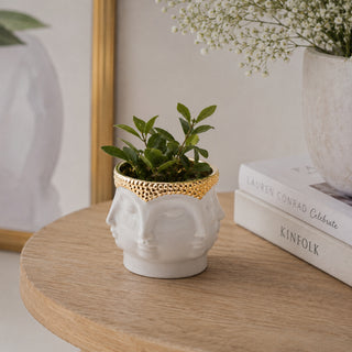 EDG Enzo De Gasperi Vaso Buddha H11 cm in Ceramica
