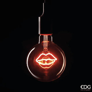 EDG Enzo de Gasperi Lampadina Kiss Led D15 cm