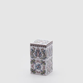 EDG Enzo De Gasperi Set 3 Decorazioni Natalizie Testa Sicilia in Poliresina H10 Cm
