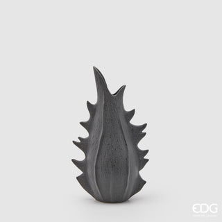 EDG Enzo De Gasperi Vaso Chakra Punte in Ceramica H36 Cm