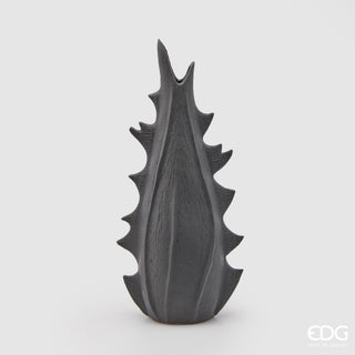 EDG Enzo De Gasperi Vaso Chakra Punte in Ceramica H55 Cm