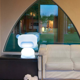 Slide Lampada Pure H45 cm Light Blue