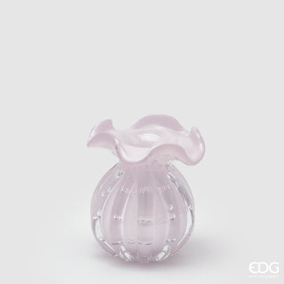 EDG Enzo De Gasperi Vaso Sacchetto H12 In Vetro