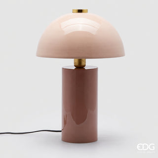 EDG Enzo De Gasperi Lampada Glossy Fungo H45 cm Rosa