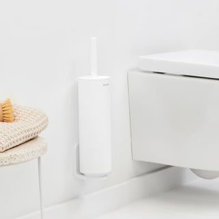 Brabantia Porta Scopino da Toilette MindSet Bianco