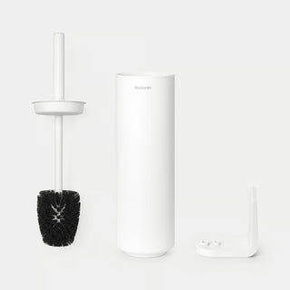 Brabantia Porta Scopino da Toilette MindSet Bianco