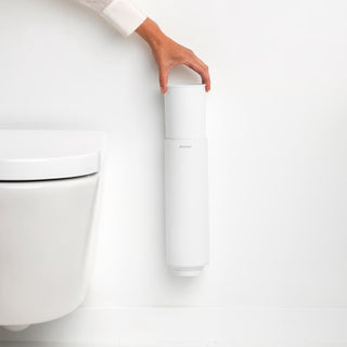 Brabantia Porta Scopino da Toilette MindSet Bianco