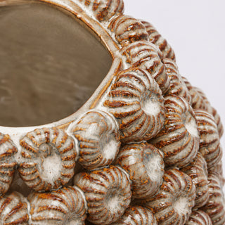 EDG Enzo De Gasperi Vaso Ricciomare H25 Cm in Ceramica