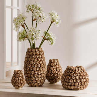 EDG Enzo De Gasperi Vaso Ricciomare H25 Cm in Ceramica