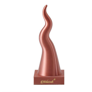 Melaverde Scultura Corno con Base H17 Cm Rame in PLA