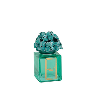 Melaverde Profumatore Quadrato Ortensie 100 Ml Verde