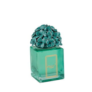 Melaverde Profumatore Quadrato Ortensie 100 Ml Verde
