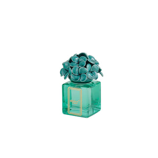 Melaverde Profumatore Quadrato Ortensie 100 Ml Verde