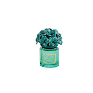 Melaverde Profumatore Quadrato Ortensie 100 Ml Verde
