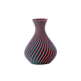 Melaverde Vaso Spirale H26 cm Diamante
