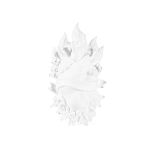 Seletti Vaso Holy Love in Bloom in Porcellana Bianca H25 cm