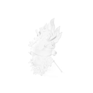 Seletti Vaso Holy Love in Bloom in Porcellana Bianca H25 cm