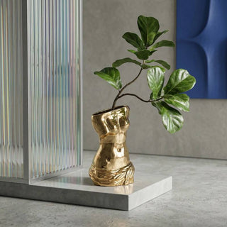 Seletti Vaso Milo H37 cm in Ceramica