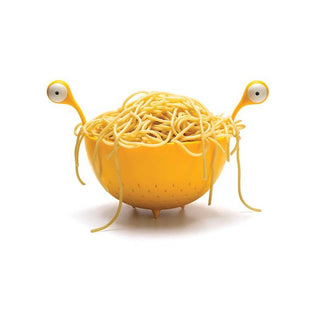 Ototo Scolapasta Monster Giallo
