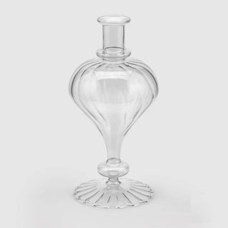 EDG Enzo De Gasperi Vaso Monofiore Goccia H30 Cm In Vetro