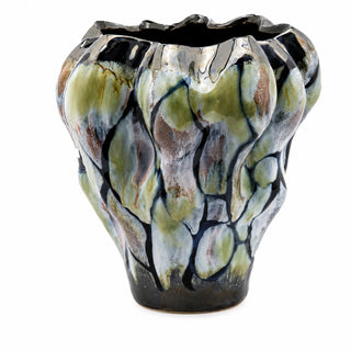 EDG Enzo De Gasperi Vaso Chakra Paint H31 Cm