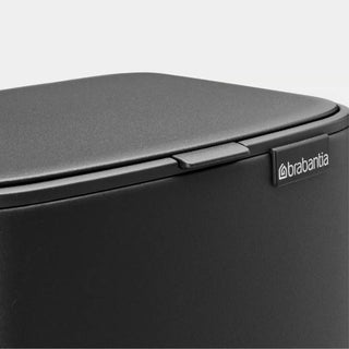 Brabantia Pattumiera a Pedale Bo 7 Litri Mineral Infinite Grey