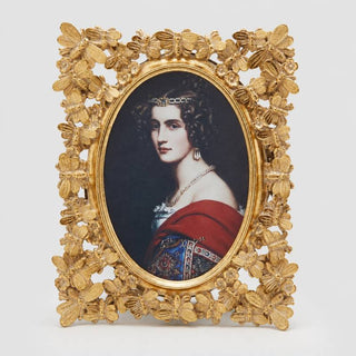 EDG Enzo De Gasperi Cornice Portafoto Butterfly 20x24 cm Oro