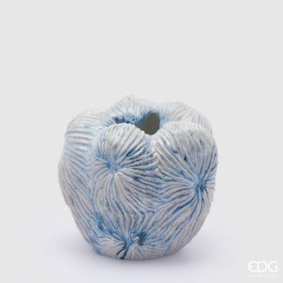 EDG Enzo De Gasperi Vaso Chakra Marino H21 cm