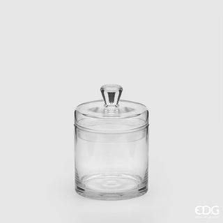 EDG Enzo De Gasperi Contenitore BonBon H19 Cm in Vetro