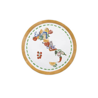Le Gioie Piatto Pizza Handmade D31 cm in Porcellana