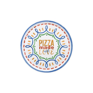Le Gioie Piatto Pizza Handmade D33 cm in Porcellana