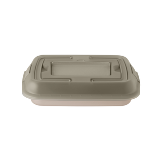 BergHOFF Teglia con Coperchio e Tagliafette Leo Balance in Carbon Steel