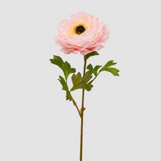 EDG Enzo De Gasperi Fiore Artificiale di Ranuncolo Rex H65 cm Rosa