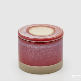 EDG Enzo De Gasperi Scatola Decorativa H12 cm Rosa