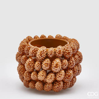 EDG Enzo De Gasperi Vaso Chakra Pigne H18 cm