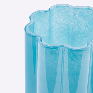 EDG Enzo De Gasperi Vaso Flower H15 Cm Acqua In Vetro