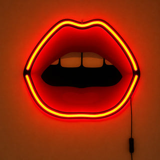 Seletti Decorazione Led Blow 47X39.5 Cm in Acrilico
