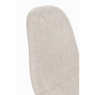 Andrea Bizzotto Sedia da interni New Irelia Tortora e Beige